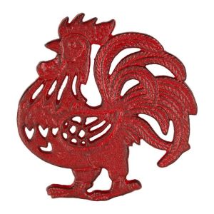 Подложка за горещо COQ BASSE-COUR ROUGE 18.5x19.5cm.