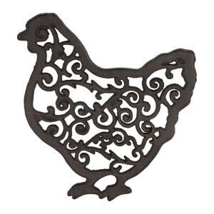 Подложка за горещо POULE BASSE-COUR BRUN 20x22cm.