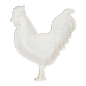 Поставка COQ BASSE-COUR BLANC 17x19.5cm.