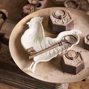 Поставка COQ BASSE-COUR BLANC 17x19.5cm.