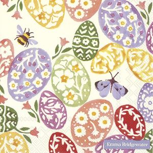 Салфетки EASTER EGGS 33х33cm.