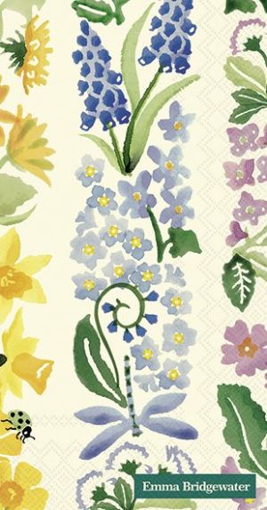 Салфетки WILDFLOWERS 42х33cm.