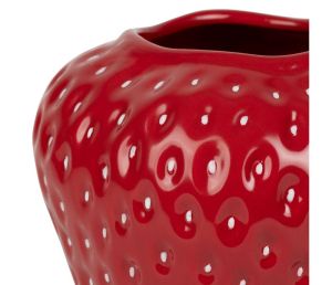 Ваза STRAWBERRY RED H17 x16.5x16cm.