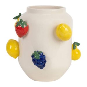 Ваза FRUITS MOCOA 21.5x20.5xH20cm.