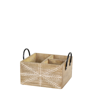 Поставка за прибори DANTELLE H11.5x21x21cm. 