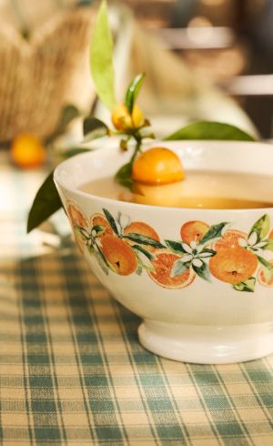 Купичка ORANGE 750ml - D16 x H9cm.