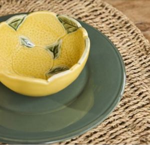 Купичка LEMON AGRUMES D12xH5.5cm.