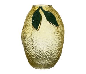Ваза LEMON MEDI D13xH19cm.