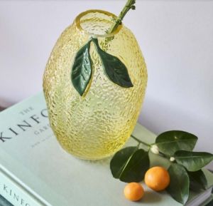 Ваза LEMON MEDI D13xH19cm.
