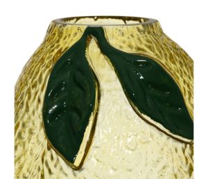 Ваза LEMON MEDI D13xH19cm.