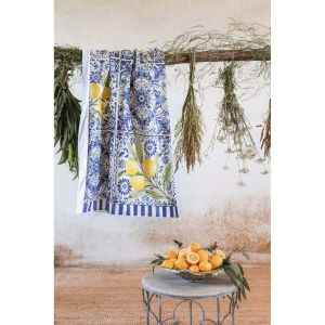 Покривало ORTIGIA 85х180cm. BLUE.