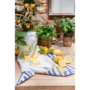 Кърпа ORTIGIA LIMON 50x70cm.