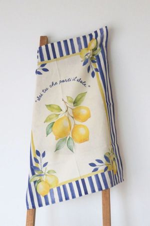 Кърпа ORTIGIA LIMON 50x70cm.