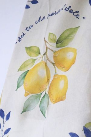 Кърпа ORTIGIA LIMON 50x70cm.