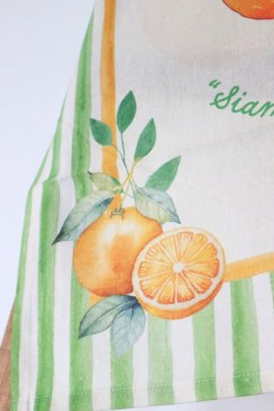 Кърпа ORTIGIA ORANGE 50x70cm.