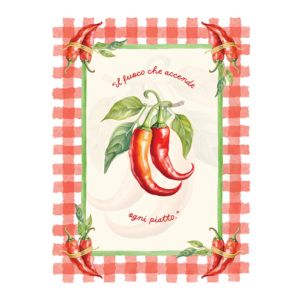 Кърпа ORTIGIA CHILLI 50x70cm.