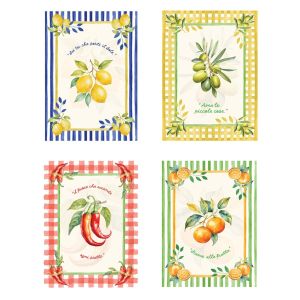 Кърпа ORTIGIA CHILLI 50x70cm.