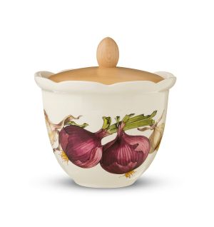 Буркан 16,5х16,5х16cm.- 750 ml. Mercato della Terra.