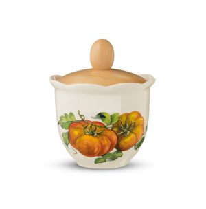 Буркан 11,5х11,5х14cm. - 300ml. Mercato della Terra.