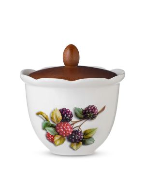 Буркан 16,5х16,5х16cm.- 750 ml.  Frutti di Bosco.