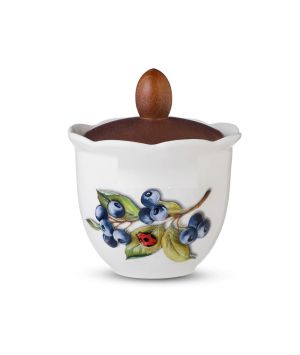 Буркан 11,5х11,5х16cm. - 300ml.  Frutti di Bosco.