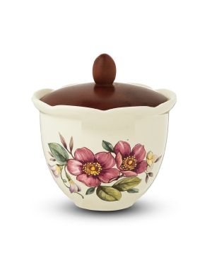 Буркан 16,5х16,5х16cm.- 750 ml. Petali di Primavera.