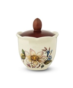 Буркан 11,5х11,5х16cm. - 300ml. Petali di Primavera.