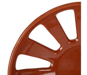 Фруктиера ORGANIC D28xH7cm. TERRACOTTA.