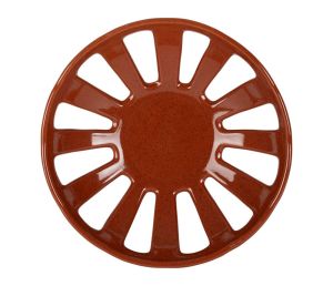 Фруктиера ORGANIC D28xH7cm. TERRACOTTA.