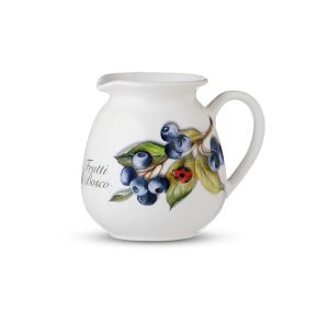 Каничка за мляко 350ml.-12x10x11cm. Frutti di Bosco.