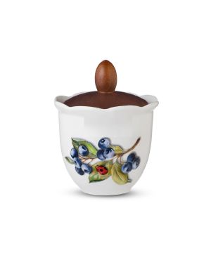 Захарница D7х7х16cm. Frutti di bosco.