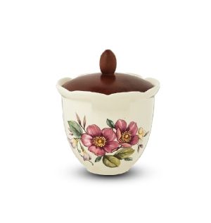 Захарница D7х7х16cm. Petali di Primavera.