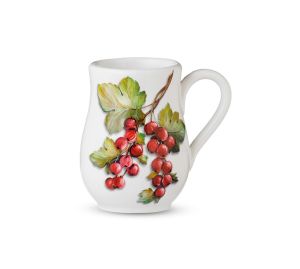 Чаша с дръжка 400ml.-12,5x9x12cm. Frutti di Bosco.