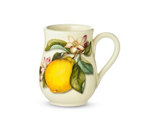 Чаша с дръжка 400ml.-12,5x9x12cm.Limoni.