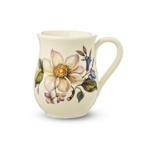 Чаша с дръжка 400ml.-12,5x9x12cm.Petali di Primavera.