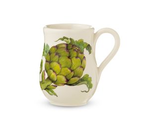  Чаша с дръжка 400ml.-12,5x9x12cm. Mercato della Terra.