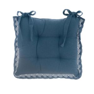 Възглавница за стол  NUOVO INFINITY 40х40cm. Azzurra.