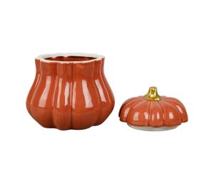 Буркан CUCURBITA ROSE D16.5xH18.5cm.