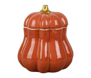 Буркан CUCURBITA ROSE D16.5xH18.5cm.