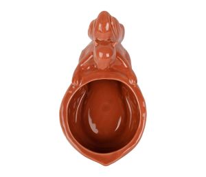Купичка ECUREUIL 17.5x10.5xH9.5cm. Grege / Rose.