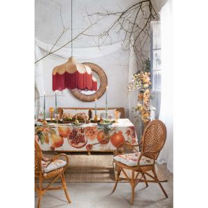Тишлайфер  PERSIMMON 50x160cm.+10cm. волан.