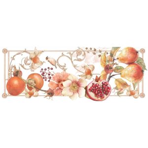 Тишлайфер  PERSIMMON 50x160cm.+10cm. волан.