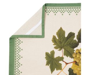 Кърпа DAMIER 50x70cm. POMME POIRE RAISIN.