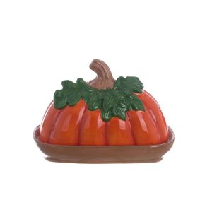 Съд за масло GOURMANDISE D AUTOMNE 15x9x10cm.
