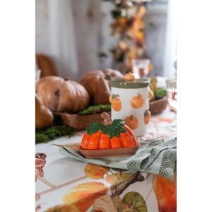 Съд за масло GOURMANDISE D AUTOMNE 15x9x10cm.