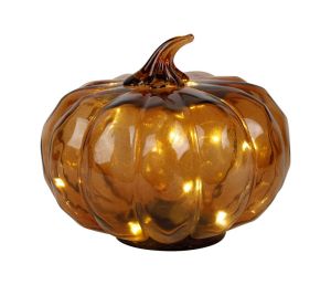 Декорация LED POTIRON AUTOMNAL AMBRE  D15xH12cm.