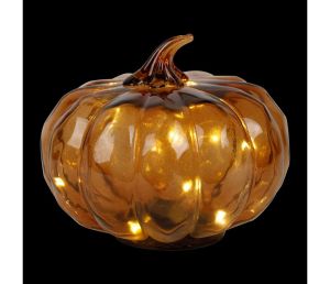 Декорация LED POTIRON AUTOMNAL AMBRE  D15xH12cm.