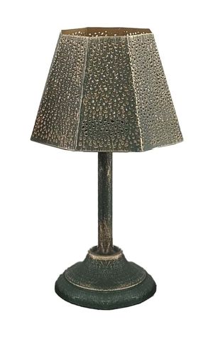 Свещник абажур BORGO ANTICO 13х13х25cm.