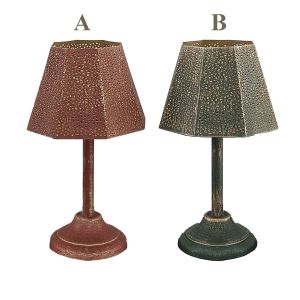 Свещник абажур BORGO ANTICO 10х10х18cm. 