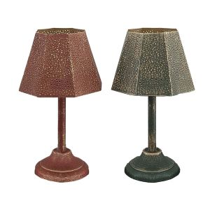 Свещник абажур BORGO ANTICO 10х10х18cm. 